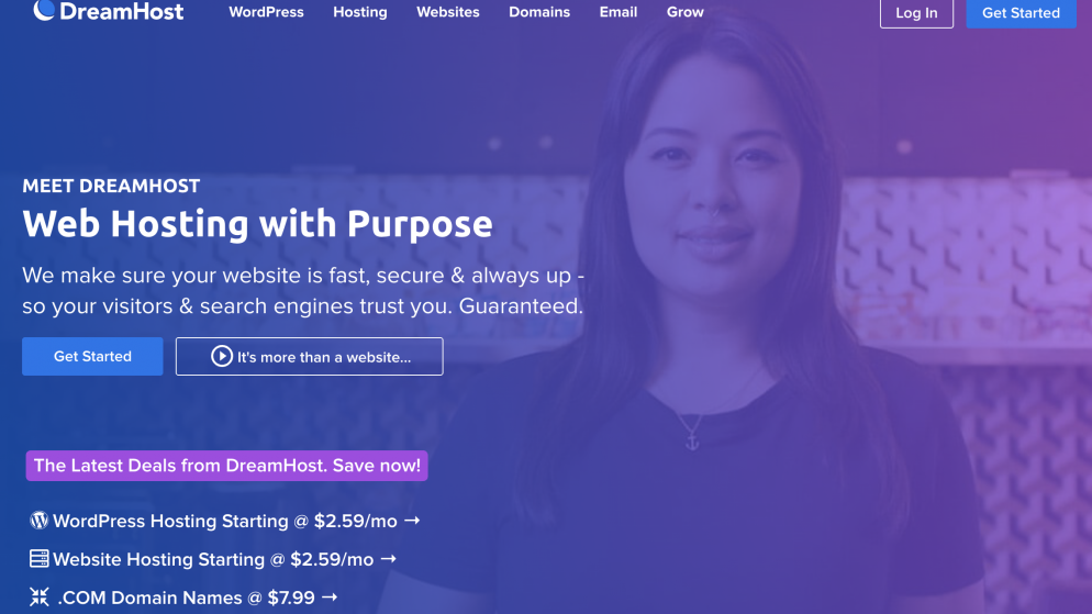 Dreamhost Review
