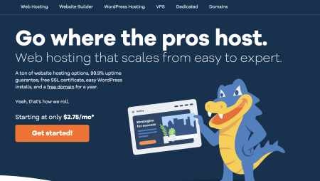 HostGator Web Hosting Pricing Review 2020