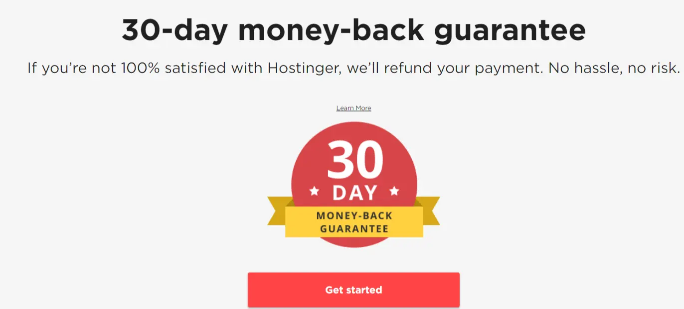 Money-Back-Guarantee