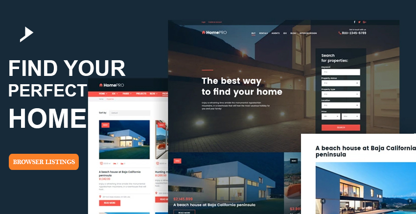 What Are The Top 5 Real Estate WordPress Themes?