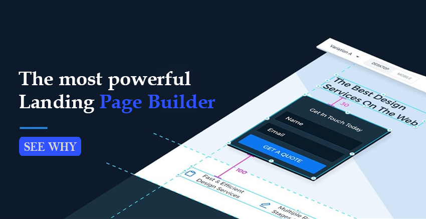 Why Instapage To be considered as Best Landing Page Builder?