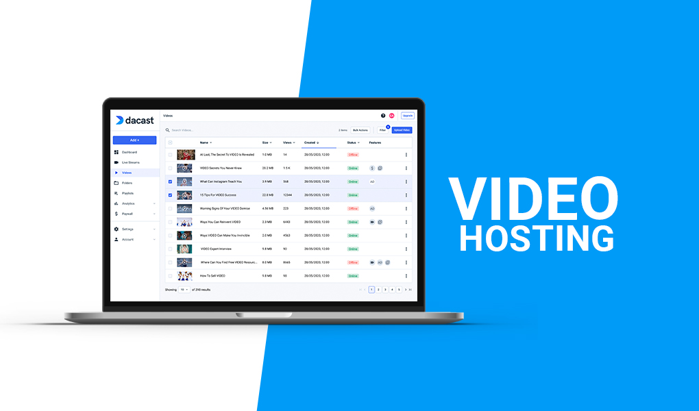 video-hosting-software