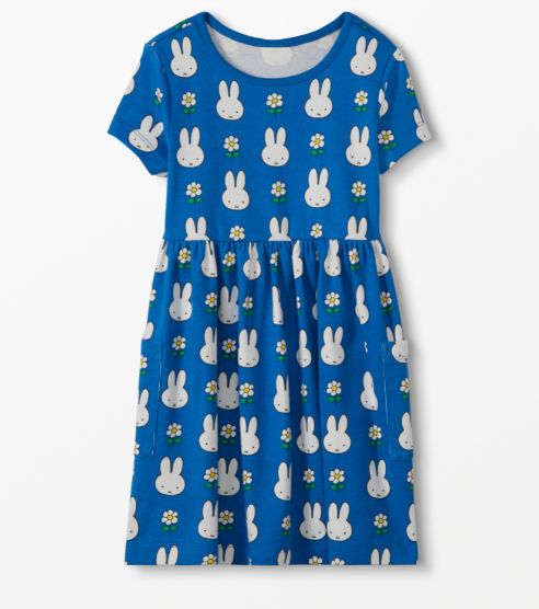 Miffy Print Pocket Dress