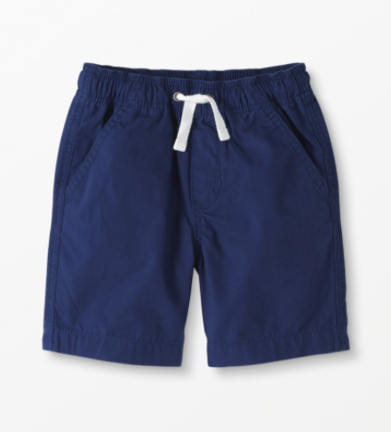 Core Shorts In Canvas