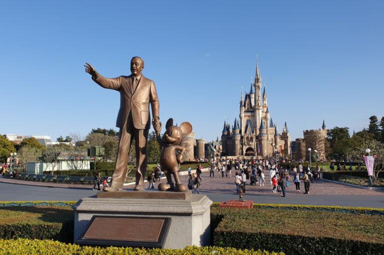 Disneyland-Tokyo-Castle