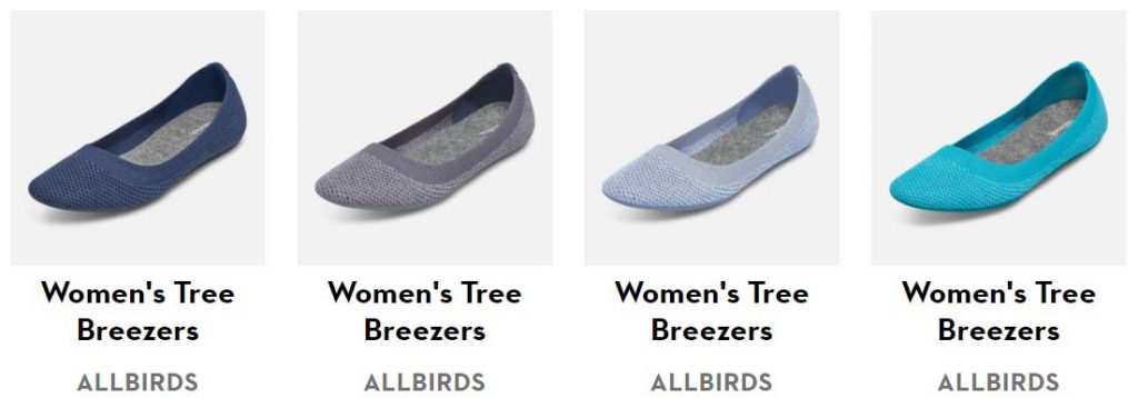 allbirds breezers