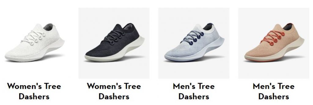 allbirds dashers