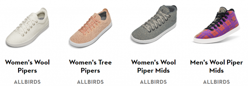 allbirds piper