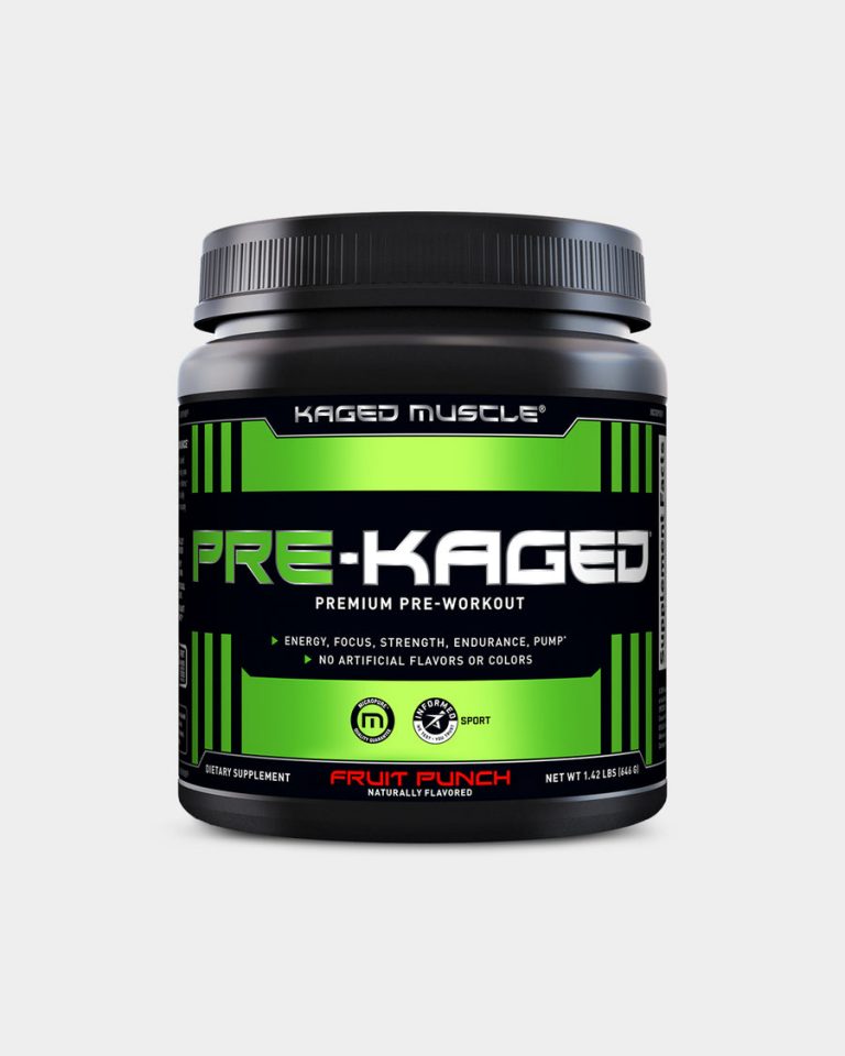 KAGED MUSCLE PRE-KAGED PRE-WORKOUT