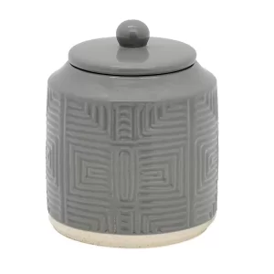 Ceramic Glaze Jar