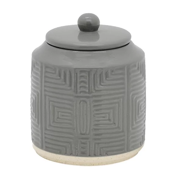 Ceramic Glaze Jar