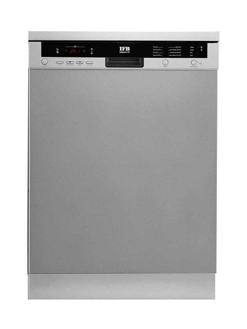 IFB 12 Place Fully Automatic Dishwasher (Neptune VX,Dark Silver)