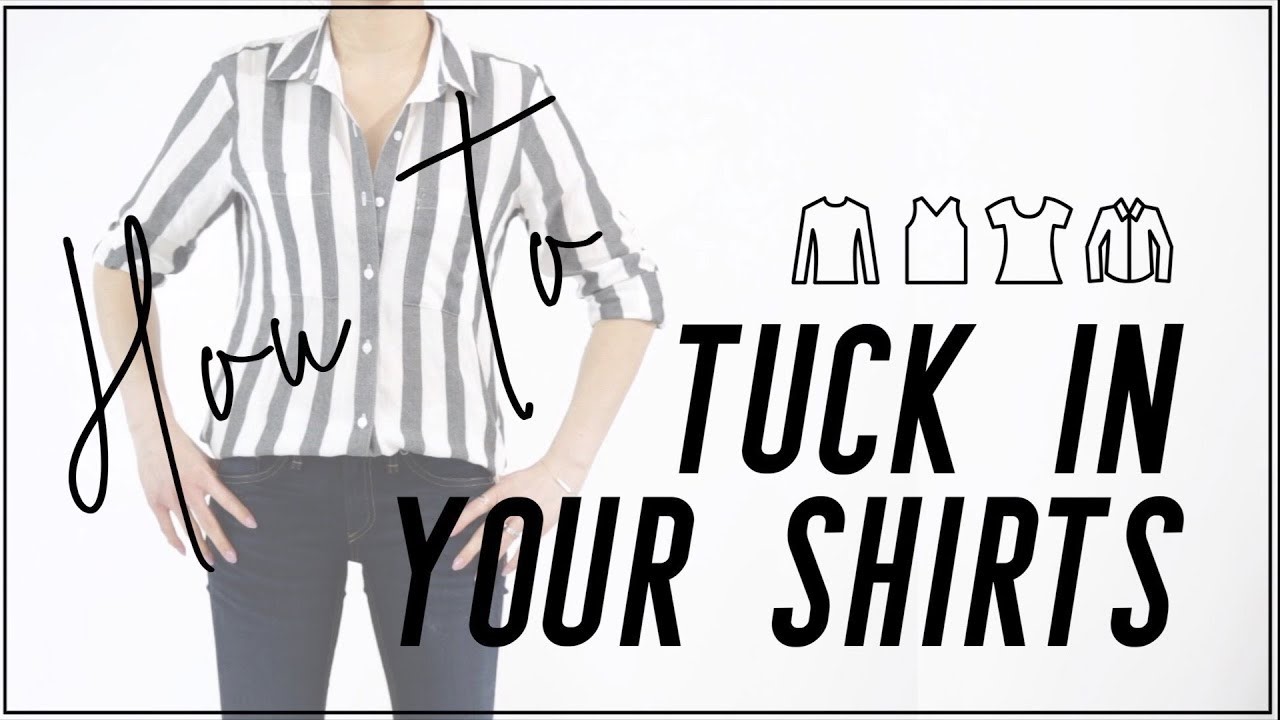 How to Tuck in Your Shirt