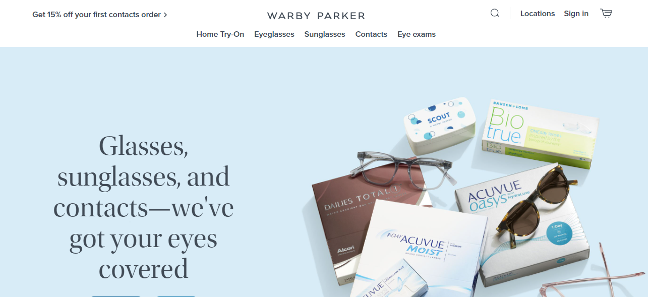 1 Warby Parker