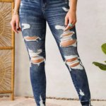 2 Mid-Rise Ankle Skinny Jean