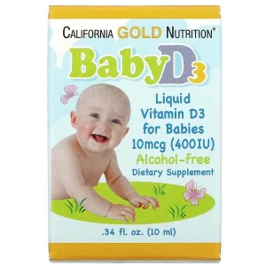 Baby Vitamin D3 Liquid