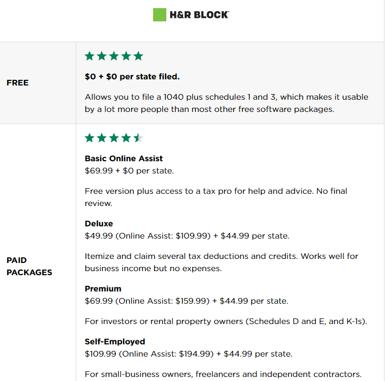 hrblock review