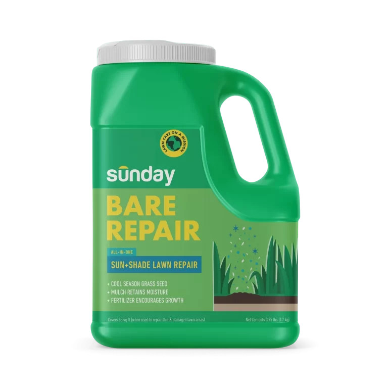 Bare Repair Sun + Shade Lawn Treatment + Grass Seed