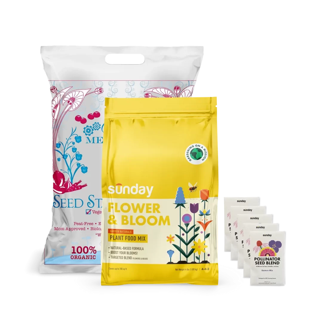Eastern Pollinator Wildflower Garden Kit