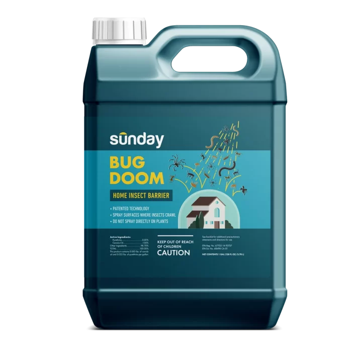 Bug Doom Home Barrier Spray Refill