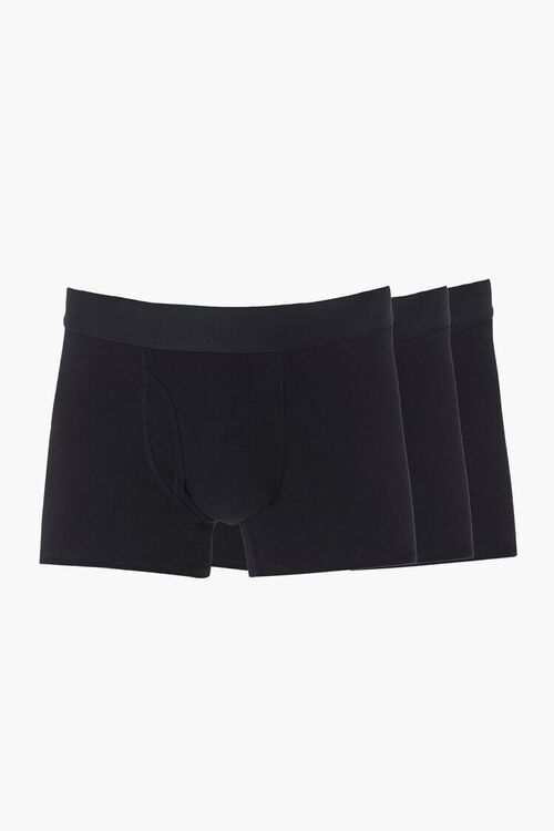 Cotton-Blend Boxer Shorts Set – 3 pack
