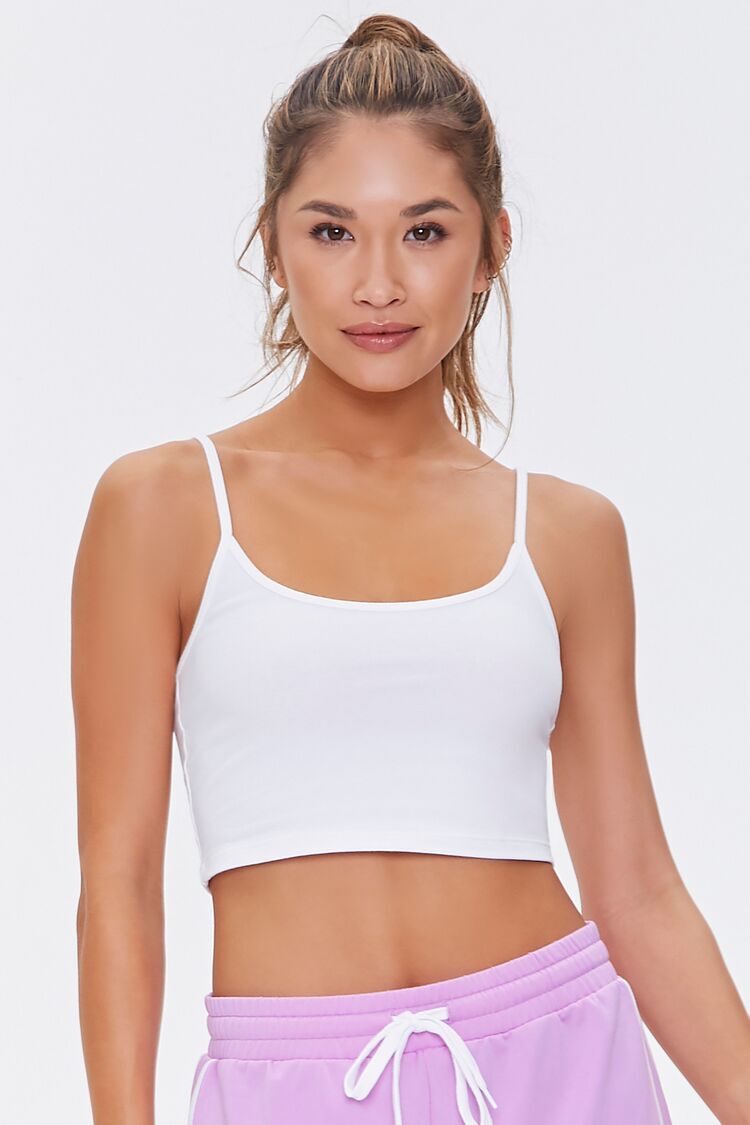 Active Cropped Cami