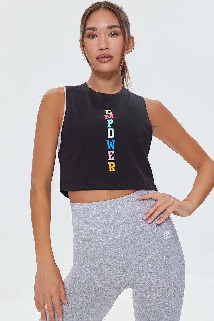 Active Empower Graphic Muscle Tee