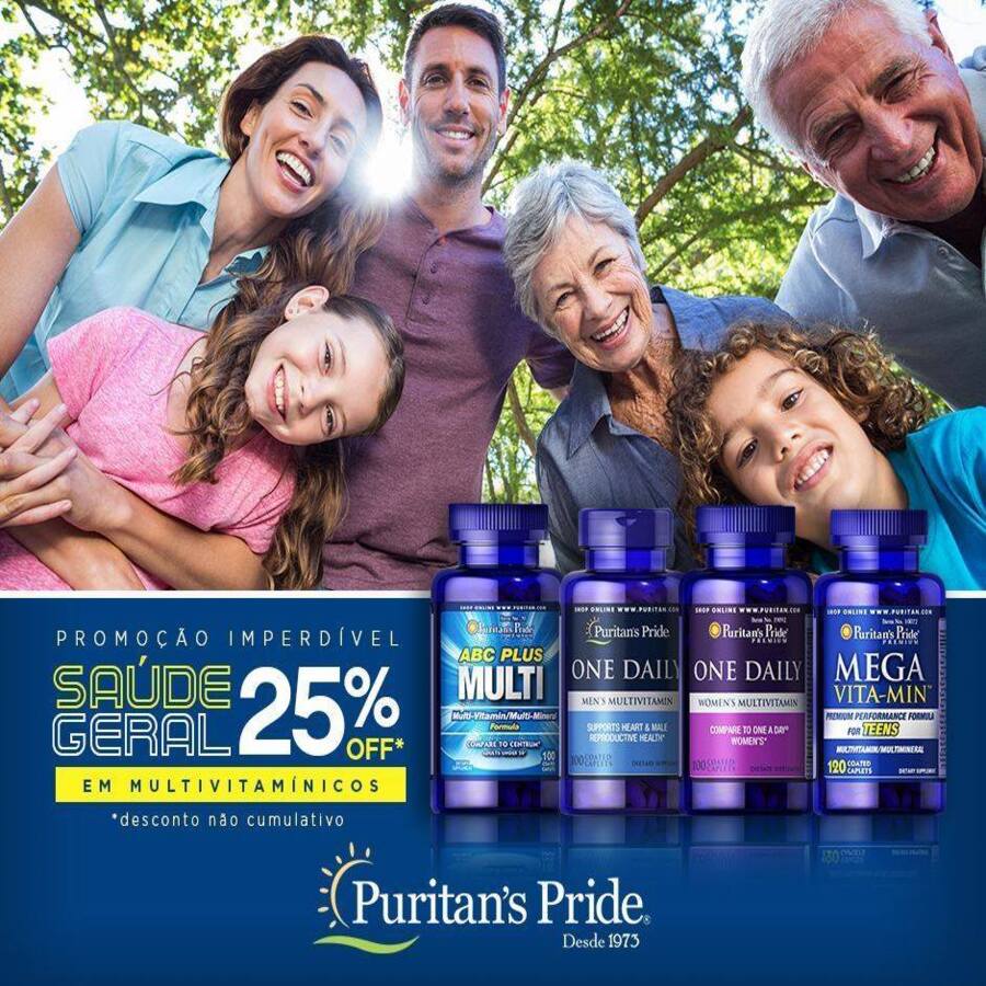 Puritans Pride Vitamins