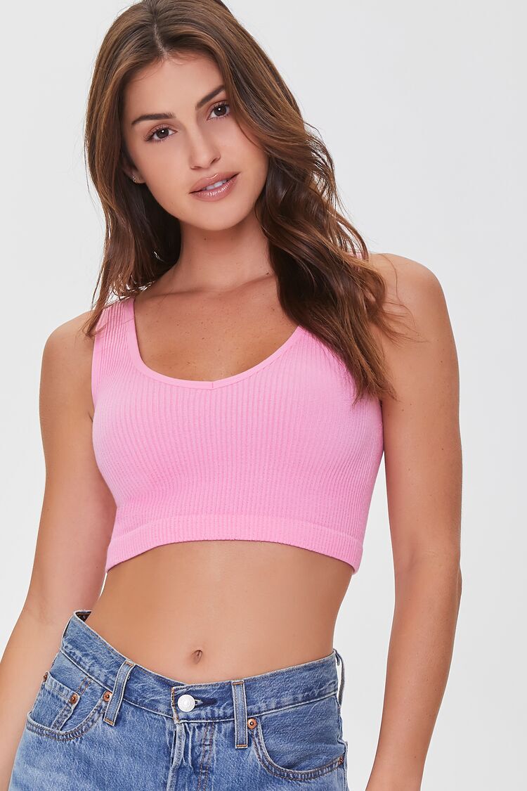 Seamless Ribbed Bralette