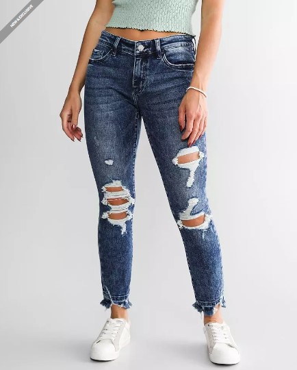 1 Payton Ankle Skinny Stretch Jean