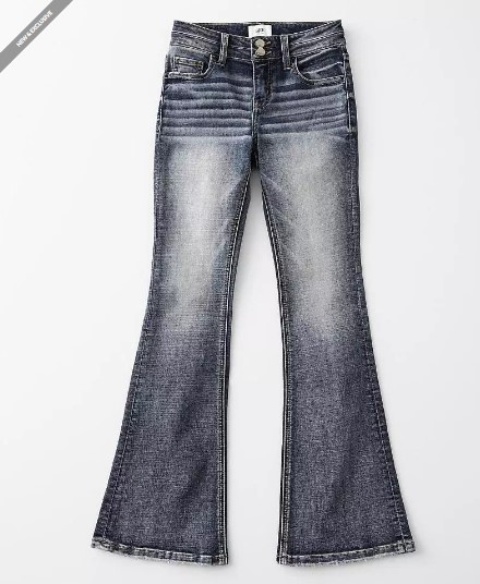 11 Girls - Mid-Rise Boot Stretch Jean