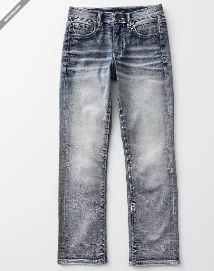13 Boys - Conner Straight Stretch Jean