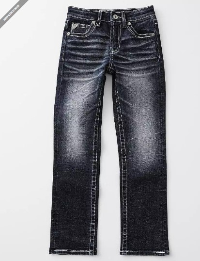 14 Boys - Reckless Straight Stretch Jean