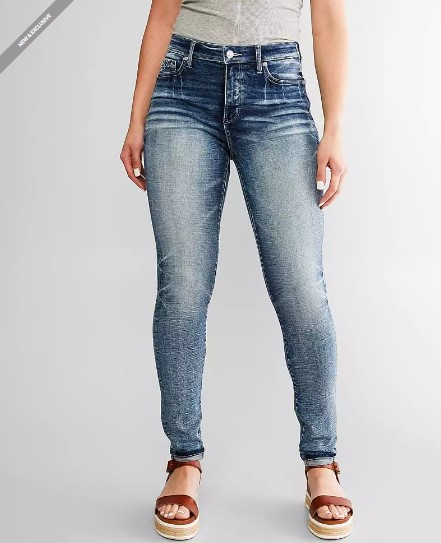 5 Fit No. 93 Mid-Rise Skinny Jean
