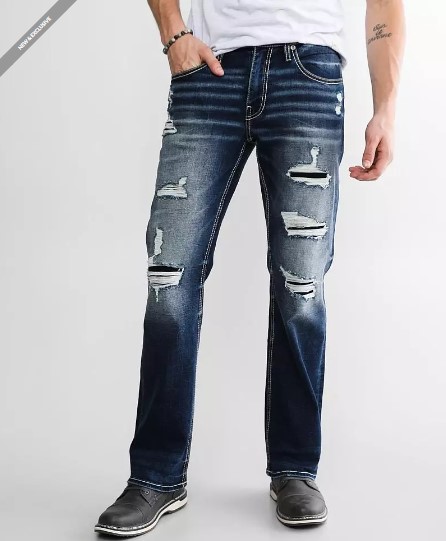 7 Jake Boot Stretch Jean