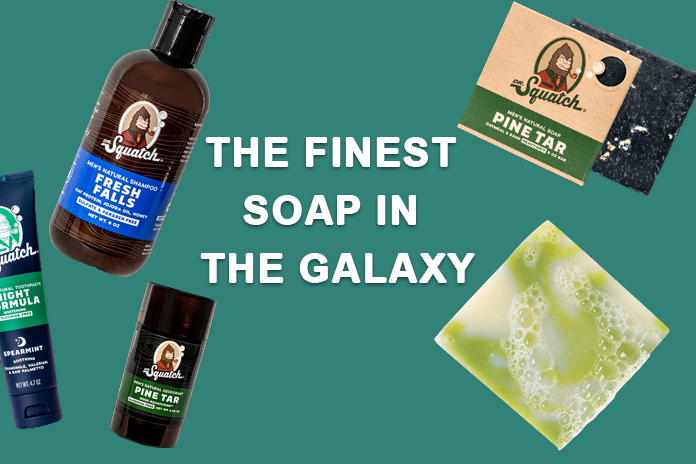 Dr. Squatch Review: Organic Soap to Smell Like a Man
