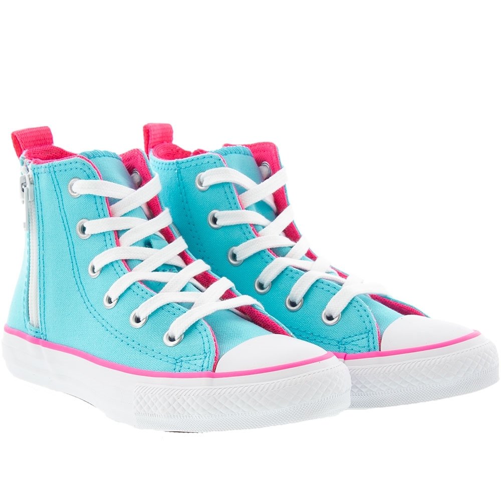 Converse All Star Chuck Taylor High Top Children's Sneakers Blue