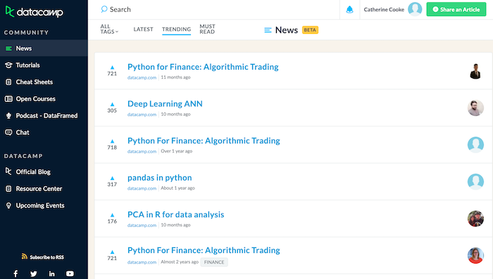 DataCamp 