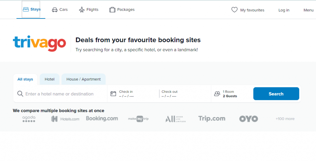 Trivago Review | Bunch Of Websites