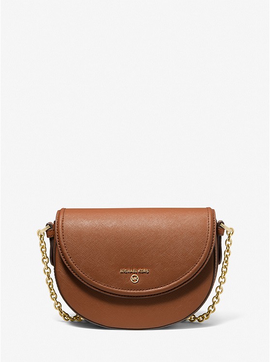 Jet Set Charm Saffiano Leather Crossbody Bag