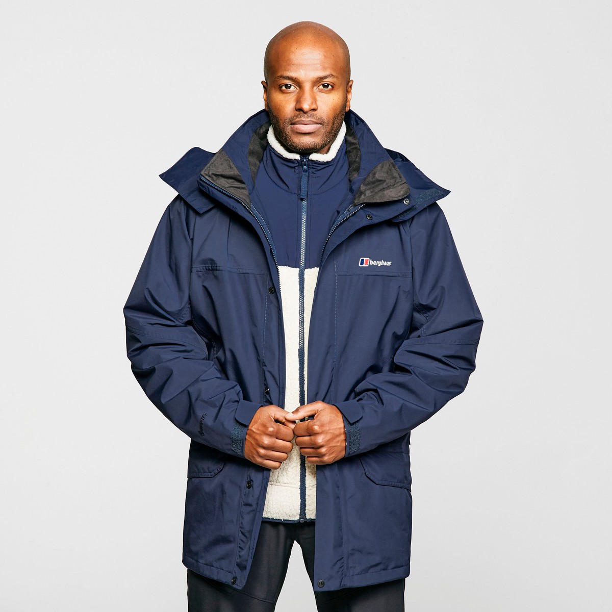 Berghaus Men's Cornice III InterActive GORE-TEX® Waterproof Jacket