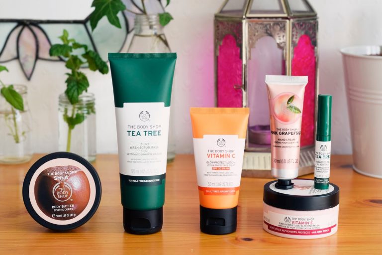 The Body Shop Skin Care Review